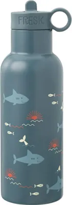 Produktbild von Fresk Hai-thermosflasche 500ml Durchsichtig  Durchsichtig One Size