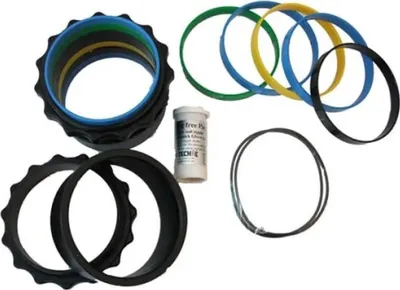 Produktbild von Bare Drysuit Cuff System Ring Schwarz  Schwarz One Size