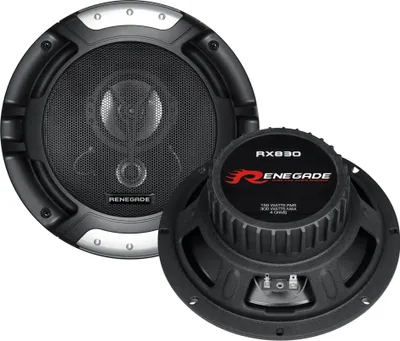 Image de Enceinte triaxiale à 3 voies Renegade RX830 de 20 cm (8")