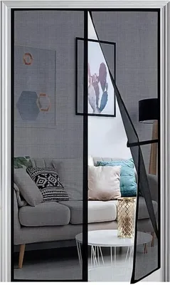 Produktbild von Fliegengitter für Balkontür mit Magneten 110x235 cm