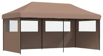 Zdjęcie produktu dla Namiot Imprezowy Brązowy 292 x 580 x 315 cm Materiał Oxford