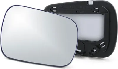 Produktbild von Spiegelglas passend für Ford Fiesta 02 11/2001-09/2008 Rechts 1145850 1140587 2S6117K740AB Johns
