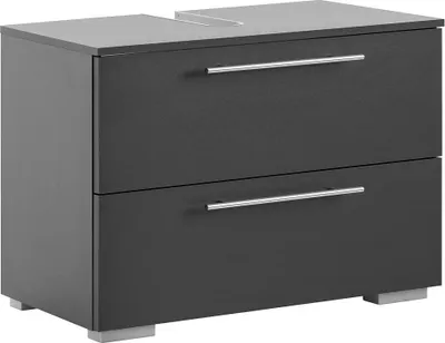 Obrázok produktu pre MÖBELPARTNER Vanity unit Carlos 148600 antracit 80,2 x 35,0 x 59,1 cm
