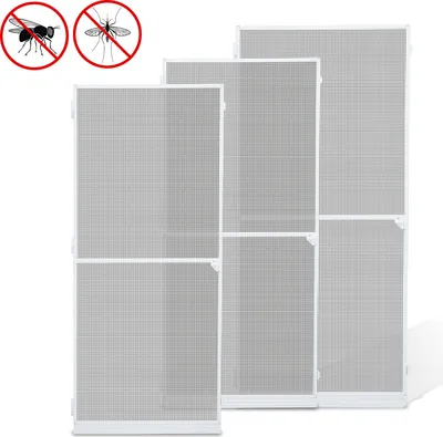 Produktbild von Jopassy Fliegengitter Insektenschutz Tür Fenster Moskitonetz Gaze Alu Fliegen Mücken Fliegennetz Vorhang Mückenschutz Balkon 120x210cm