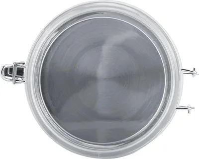 Produktbild von Edelstahl-Kaffeebehälter - Vakuumversiegelte Kaffeebüchse - Aufbewahrungstopf für Zucker Teebohne (Übergröße)