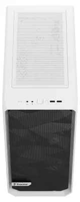 Image de Fractal Design FD-C-MEL2C-04 FRACTAL DESIGN Geh Meshify 2 Compact Lite White TG Clear