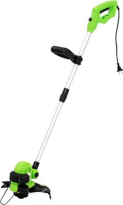 Obrázek produktu pro vidaXL Elektrická strunová sekačka s teleskopickou rukojetí 29 cm 550 W