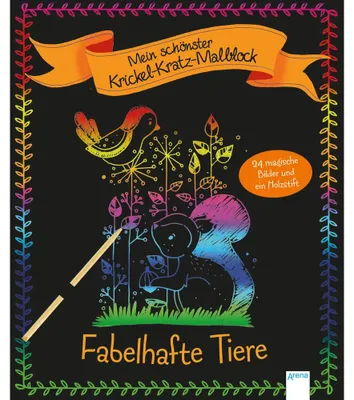 Image de Mon plus beau cahier de coloriage Krickel-Kratz. Animaux