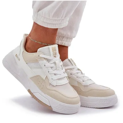 Produktbild von Sneaker Auf Plattform Big Star OO274A155 Weiß-Beige 39