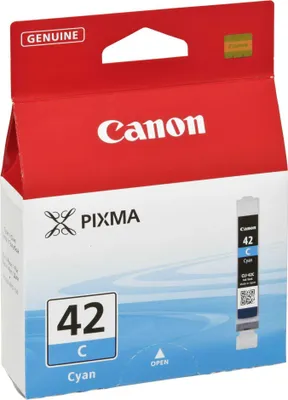 Immagine prodotto di Canon CLI-42C - 13 ml - Ciano a base di coloranti - Originale - Contenitore d'inchiostro - per PIXMA PRO-100, PRO-100S; PIXUS PRO-100