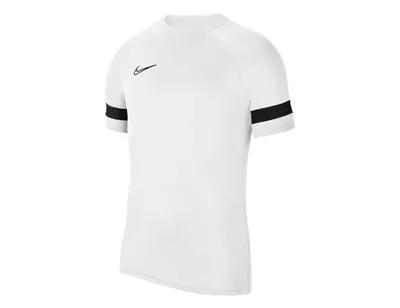 Produktbild von Nike Herren Dri-Fit Academy Jersey - CW6101 Weiß, Blau, Grün und Gelb, Farbe:Weiß, Textil:XL