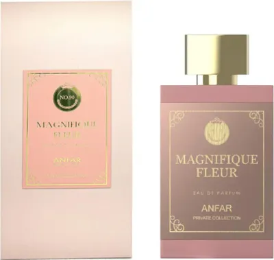 Produktbild von Anfar Magnifique Fleur Parfüm für Damen 50 ml