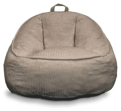 Produktbild von Loungesessel Isak - Taupe - 93x90x63cm