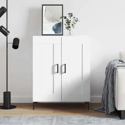 Produktbild von vidaXL Sideboard Weiß 69,5x34x90 cm Holzwerkstoff