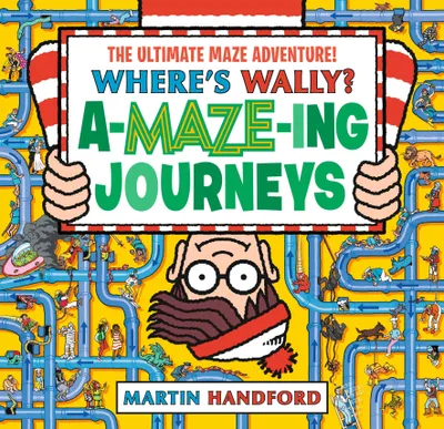 Produktbild von Where's Wally? Amazing Journeys