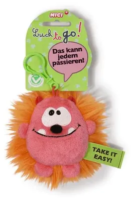 Produktbild von Nici SA pink/orange Das kann jedem passieren! 10cm Bb Karabiner 37153