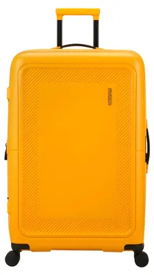 Image de American Tourister trolley Dashpop Spinner 77 / 28 EXP TSA Golden Yellow jaune foncé