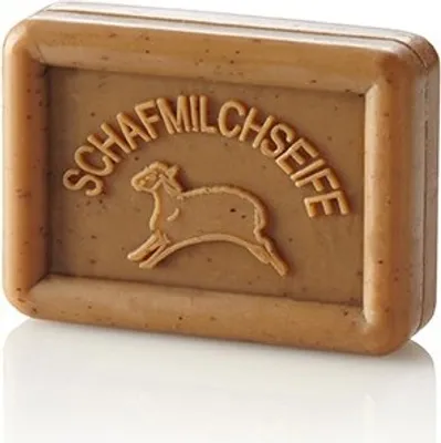 Produktbild von Ovis-Seife Eckig-Schaf Sandelholz-Mandarine 100g