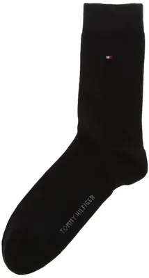 Produktbild von Tommy Hilfiger Uni Kinder Classic Socken, Schwarz, 39-42 EU