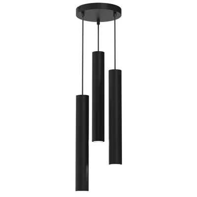 Produktbild von Pendelleuchte HUDSON SCHWARZ 3xGU10 von Milagro