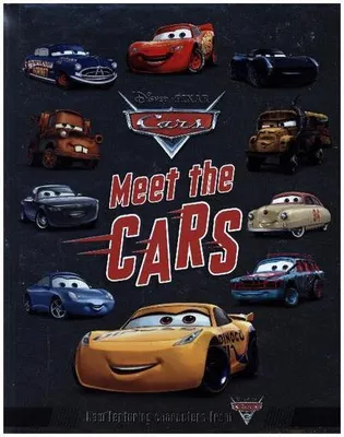 Produktbild von Disney/Pixar: Meet the Cars