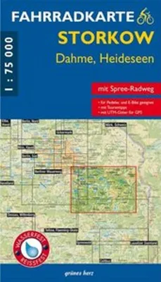 Obrázek produktu pro Cyklistická mapa Storkow, Dahme, Heideseen