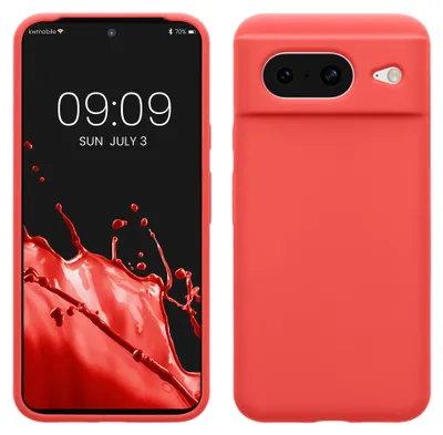 Immagine prodotto di kwmobile custodia per telefono cellulare per Google Pixel 8 cover, per Pixel 8 Case - cover in silicone - ricarica wireless - Dolce Vita