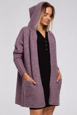 Immagine prodotto di made-of-emotion-cardigan da donna-alexephila-m556-fialova-l/xl