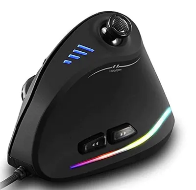 Obrázek produktu pro Ergonomická vertikální herní myš s joystickem