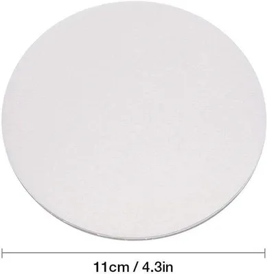 Produktbild von Patty Trennpapier 500er Pack, Wachspapier für gefrorene Burger, Antihaft