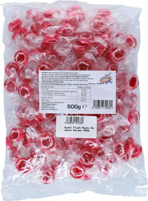 Produktbild von Herzbonbons Rocks Bonbons Herzen 500g Liebe Hochzeit Taufe