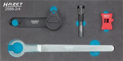 Produktbild von Hazet Ring-Maulschlüssel 600N-55 - Außen-Doppel-Sechskant Profil - 55 | 600N-55