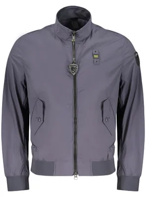 Produktbild von Herrenjacke in Blau: Langarm, Regular Fit, Funktionstaschen