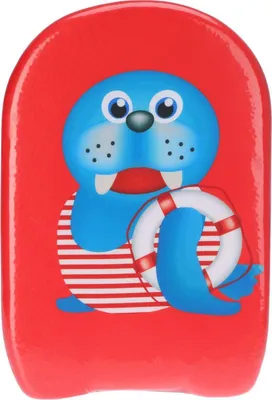 Produktbild von VICTORIA Schwimmbrett 44x30 rot 1058757