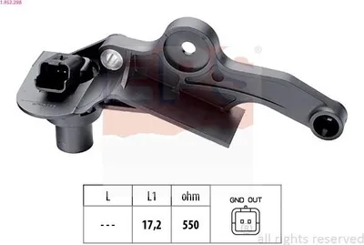 Produktbild von EPS 1.953.298 Kurbelwellensensor Impulsgeber passend für PEUGEOT 206 Schrägheck (2A/C)