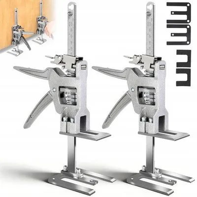 Produktbild von Famanu Hebevorrichtung mit 400 kg Tragkraft - Verstellbare Höhe 0-145 mm