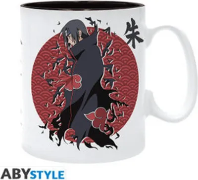 Obrázek produktu pro Naruto Shippuden- Hrnek - 460 ml - Itachi Uchiha