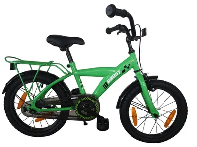 Obrázok produktu pre Detský bicykel Bikefun Boost 16 palcov s brzdovým nábojom – zelený