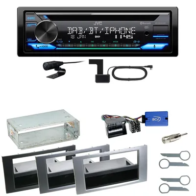 Produktbild von JVC KD-DB922BT Bluetooth DAB Einbauset für Ford Kuga Fusion Galaxy S-Max