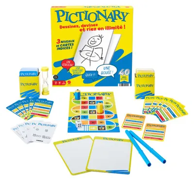 Image de Jeu de table Mattel PICTIONARY