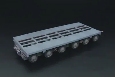 Produktbild von Hauler Models HLP72008 - 1:72 Culemeyer 80ton - Zubehör