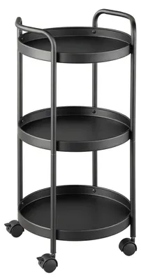 Produktbild von Mömax Servierwagen Justus Schwarz