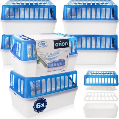 Produktbild von Orion Feuchtigkeitsabsorber Entfeuchter Luftentfeuchter XXL ULTRA FRESH 2,2 L 6 Stk.