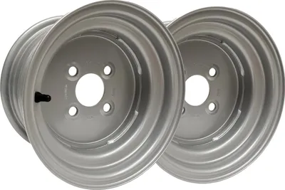 Zdjęcie produktu dla 6.obręcze kół 00x10 10" do szybkiego holowania przyczep metryczne 4 x 100 mm PCD (zestaw 2 szt.)