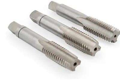 Produktbild von HSS Handgewindebohrer Set 3 tlg M16 Gewindewerkzeug Gewindebohrer Gewinde Bohrer