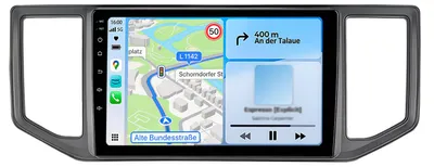 Obrázok produktu pre 128GB Android Autoradio für VW Crafter 2017-2021 Carplay Bluetooth RDS Navi 4G LTE WiFi DAB+