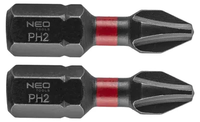 Immagine prodotto di Punte a percussione PH2 x 25 mm, 2 pz., Immagine generata dall'IA