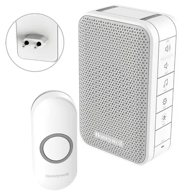 Immagine prodotto di Campanello wireless Honeywell DC313NP2 Serie 3