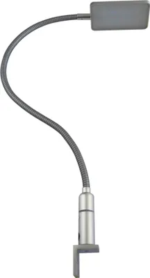 Produktbild von kalb | LED Bettleuchte 4W dimmbar warmweiß Leseleuchte flexibler Schwanenhals Nachttischlampe Nachtlicht, Auswahl:1er Set chrom
