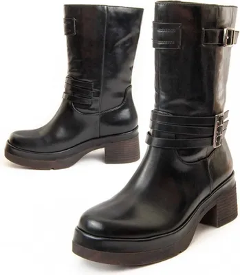 Produktbild von Montevita Stiefelette mit Absatz, Motta2 Schwarz